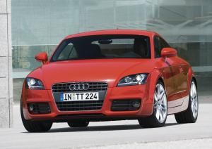 Audi TT S-Line Coupe 2007 года 